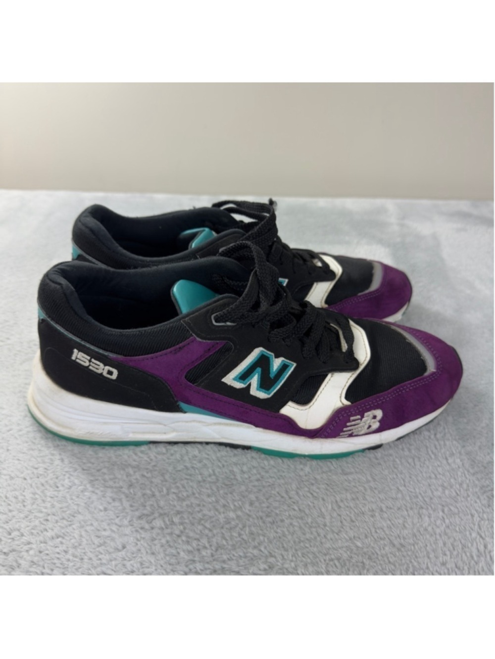 New Balance Men's Size 9.5D US/9 UK/43 EU M1530KPT Made in England 1530 Sneakers